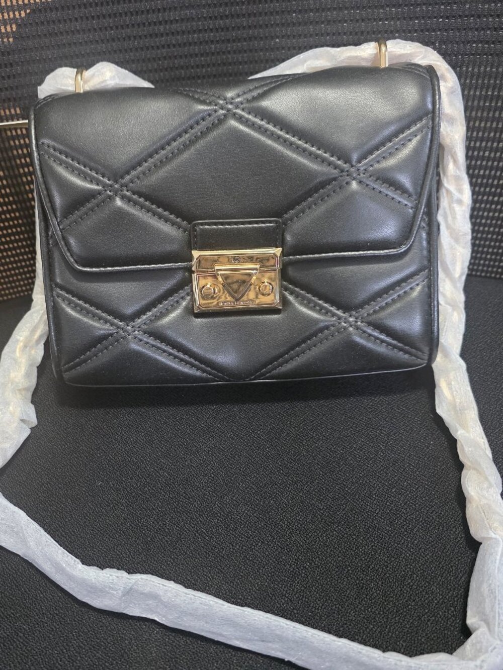 Michael Kors Black Serena NWT